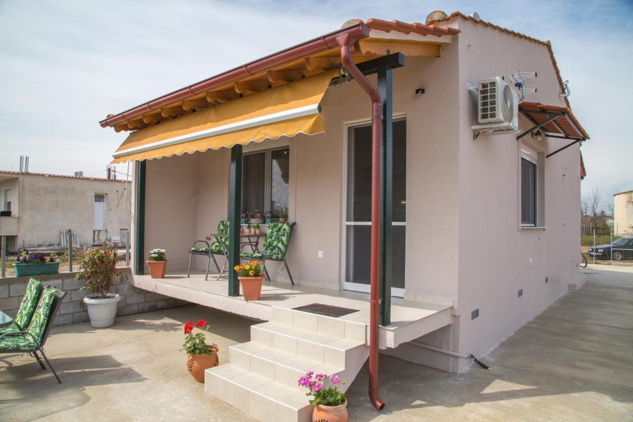 Ntina'S Hause Villa Haideftó Kültér fotó