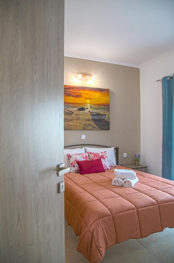 Ntina'S Hause Villa Haideftó Kültér fotó