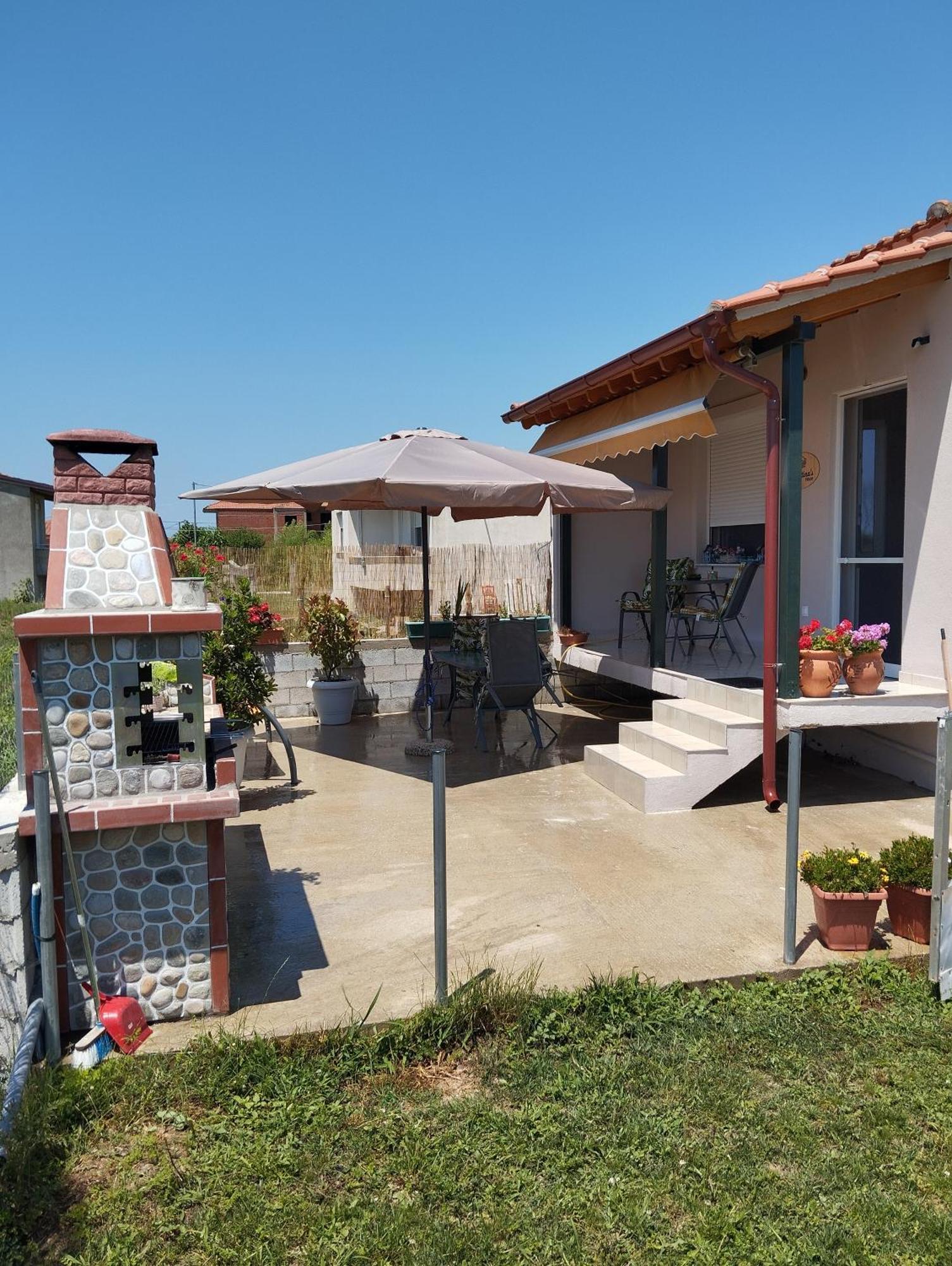Ntina'S Hause Villa Haideftó Szoba fotó