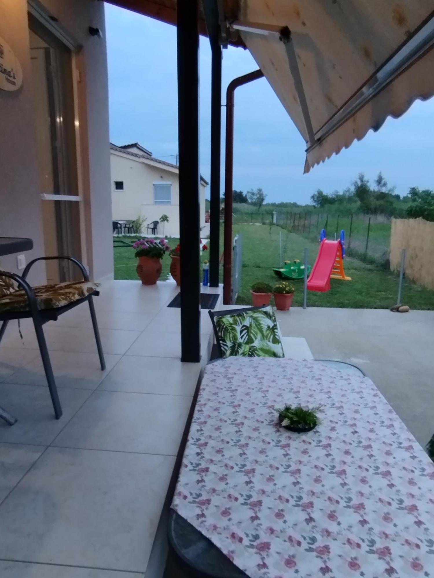 Ntina'S Hause Villa Haideftó Szoba fotó
