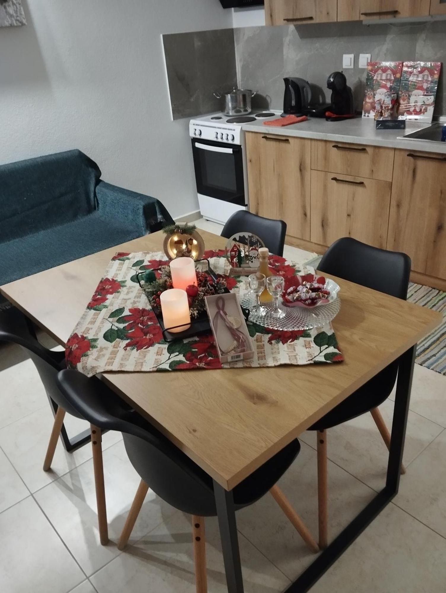 Ntina'S Hause Villa Haideftó Kültér fotó